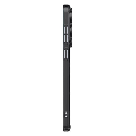 Husa de protectie Spigen Ultra Hybrid Zero One MagSafe (ACS09415) compatibil cu Samsung Galaxy S25 Edge, Negru