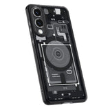 Husa de protectie Spigen Ultra Hybrid Zero One MagSafe (ACS09415) compatibil cu Samsung Galaxy S25 Edge, Negru