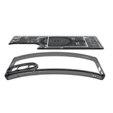 Husa de protectie Spigen Ultra Hybrid Zero One MagSafe (ACS09415) compatibil cu Samsung Galaxy S25 Edge, Negru