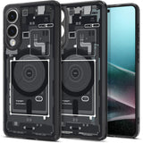 Husa de protectie Spigen Ultra Hybrid Zero One MagSafe (ACS09415) compatibil cu Samsung Galaxy S25 Edge, Negru