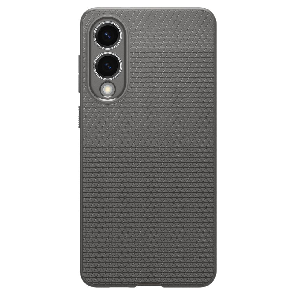 Husa de protectie Spigen Liquid Air (ACS09421) compatibil cu Samsung Galaxy S25 Edge, Marble Grey