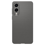 Husa de protectie Spigen Liquid Air (ACS09421) compatibil cu Samsung Galaxy S25 Edge, Marble Grey