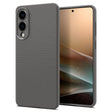 Husa de protectie Spigen Liquid Air (ACS09421) compatibil cu Samsung Galaxy S25 Edge, Marble Grey