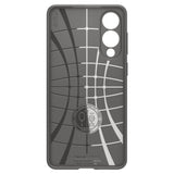 Husa de protectie Spigen Liquid Air (ACS09421) compatibil cu Samsung Galaxy S25 Edge, Marble Grey