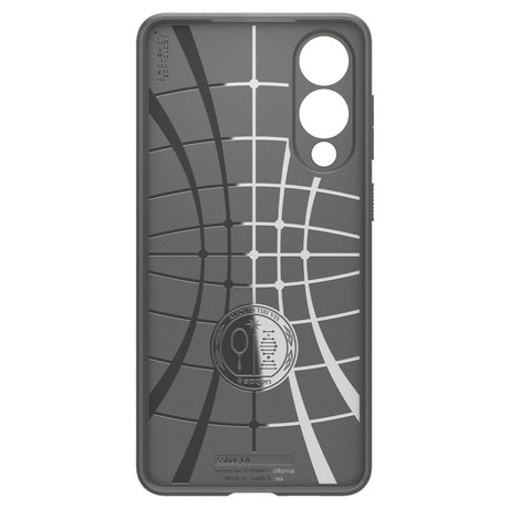 Husa de protectie Spigen Liquid Air (ACS09421) compatibil cu Samsung Galaxy S25 Edge, Marble Grey