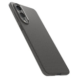 Husa de protectie Spigen Liquid Air (ACS09421) compatibil cu Samsung Galaxy S25 Edge, Marble Grey