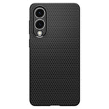 Husa de protectie Spigen Liquid Air (ACS09420) compatibil cu Samsung Galaxy S25 Edge, Negru Mat