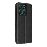 Husa de protectie Techsuit Safe Wallet Plus compatibil cu Motorola Edge 60 / Edge 60 Fusion, Negru