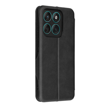 Husa de protectie Techsuit Safe Wallet Plus compatibil cu Motorola Edge 60 / Edge 60 Fusion, Negru
