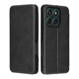 Husa de protectie Techsuit Safe Wallet Plus compatibil cu Motorola Edge 60 / Edge 60 Fusion, Negru