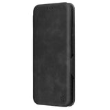 Husa de protectie Techsuit Safe Wallet Plus compatibil cu Realme 14 Pro+, Negru