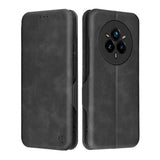 Husa de protectie Techsuit Safe Wallet Plus compatibil cu Realme 14 Pro+, Negru