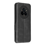 Husa de protectie Techsuit Safe Wallet Plus compatibil cu Realme 14 Pro, Negru