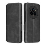 Husa de protectie Techsuit Safe Wallet Plus compatibil cu Realme 14 Pro, Negru