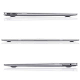Husa de protectie MacBook Techsuit UltraShell compatibil cu MacBook Air 13" (2022 / 2024 / 2025 / 2026), Transparent Mat