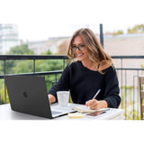 Husa de protectie MacBook Techsuit UltraShell compatibil cu MacBook Air 13" (2022 / 2024 / 2025 / 2026), Transparent Mat