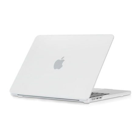 Husa de protectie MacBook Techsuit UltraShell compatibil cu MacBook Air 13" (2022 / 2024 / 2025 / 2026), Transparent Mat