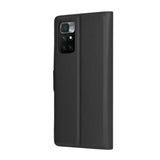 Husa de protectie Techsuit Leather Folio compatibil cu Xiaomi Redmi 10 / Redmi 10 2022, Negru