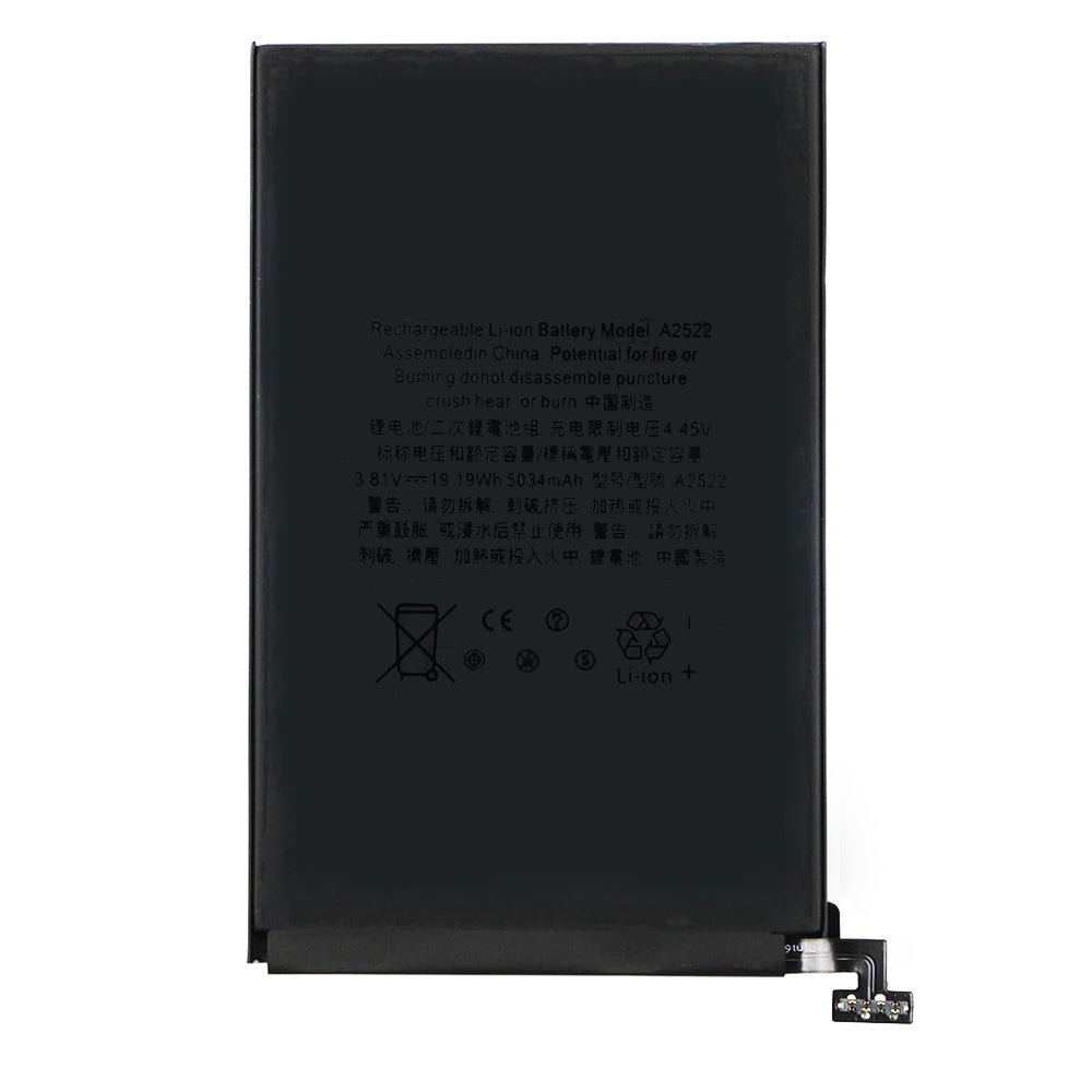 Componenta OEM Tablet Battery A2522 (18451), iPad mini 6 (2021) ( A2567, A2568) - , Negru