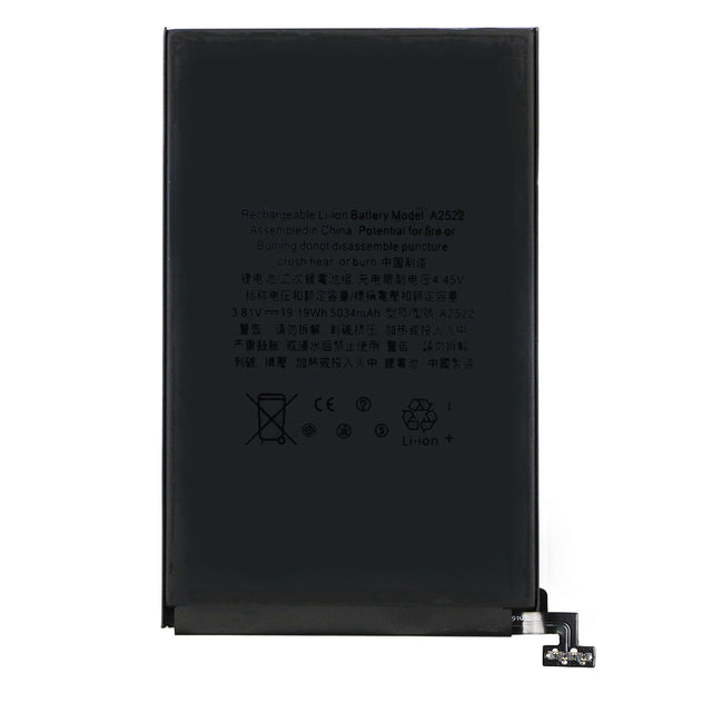 Componenta OEM Tablet Battery A2522 (18451), iPad mini 6 (2021) ( A2567, A2568) - , Negru