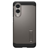 Husa de protectie Spigen Tough Armor MagSafe (ACS09423) compatibil cu Samsung Galaxy S25 Edge, Gunmetal