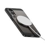 Husa de protectie Spigen Tough Armor MagSafe (ACS09423) compatibil cu Samsung Galaxy S25 Edge, Gunmetal