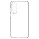 Husa de protectie Spigen Liquid Crystal (ACS09425) compatibil cu Samsung Galaxy S25 Edge, Transparent