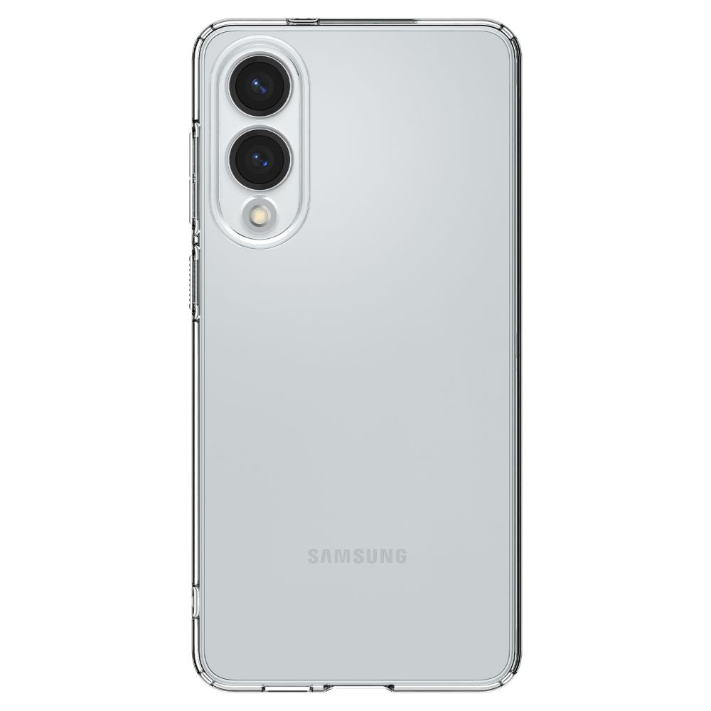 Husa de protectie Spigen Liquid Crystal (ACS09425) compatibil cu Samsung Galaxy S25 Edge, Transparent