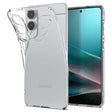 Husa de protectie Spigen Liquid Crystal (ACS09425) compatibil cu Samsung Galaxy S25 Edge, Transparent