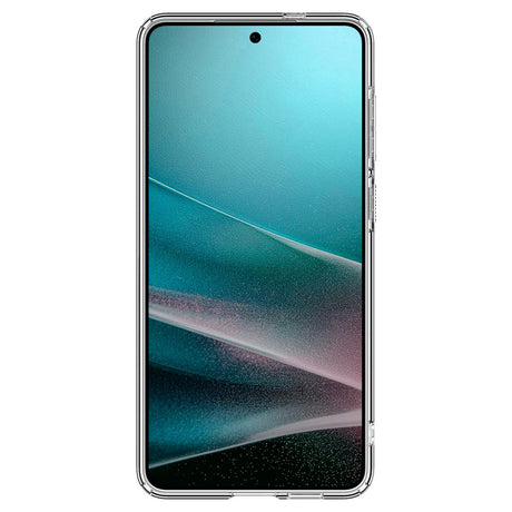 Husa de protectie Spigen Liquid Crystal (ACS09425) compatibil cu Samsung Galaxy S25 Edge, Transparent