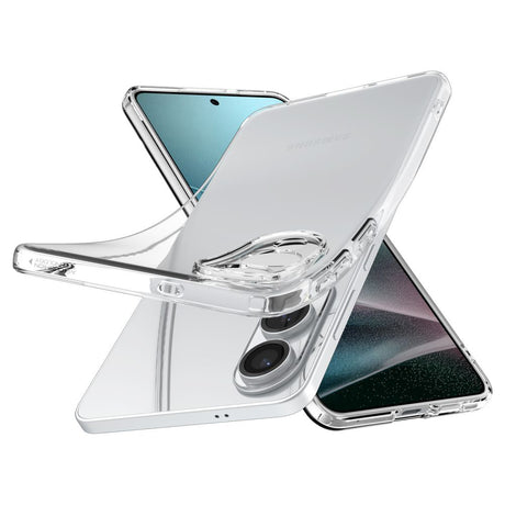 Husa de protectie Spigen Liquid Crystal (ACS09425) compatibil cu Samsung Galaxy S25 Edge, Transparent