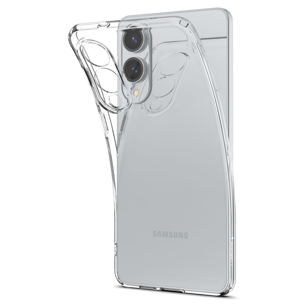 Husa de protectie Spigen Liquid Crystal (ACS09425) compatibil cu Samsung Galaxy S25 Edge, Transparent