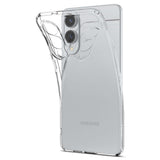 Husa de protectie Spigen Liquid Crystal (ACS09425) compatibil cu Samsung Galaxy S25 Edge, Transparent