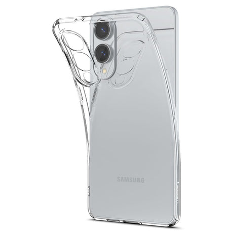 Husa de protectie Spigen Liquid Crystal (ACS09425) compatibil cu Samsung Galaxy S25 Edge, Transparent