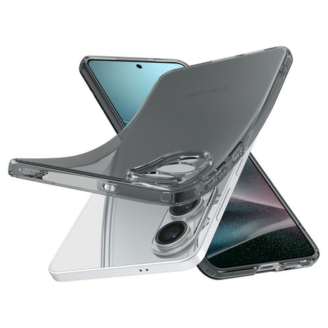 Husa de protectie Spigen Liquid Crystal (ACS09426) compatibil cu Samsung Galaxy S25 Edge, Space Crystal
