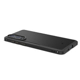 Husa de protectie Spigen Core Armor MagSafe (ACS09406) compatibil cu Samsung Galaxy S25 Edge, Negru Mat