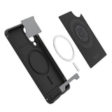 Husa de protectie Spigen Core Armor MagSafe (ACS09406) compatibil cu Samsung Galaxy S25 Edge, Negru Mat