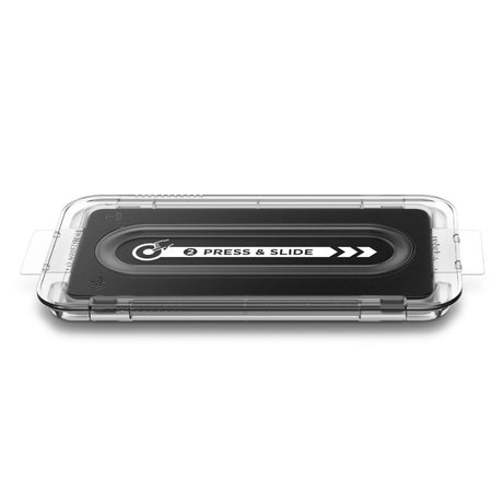 Folie de protectie Spigen Glas.tR EZ-FIT Pro (AGL09411) compatibil cu Samsung Galaxy S25 Edge, Transparent