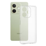 Husa de protectie Techsuit Clear Silicone compatibil cu Oppo A5 Pro 4G / A5 Pro 5G, Transparent