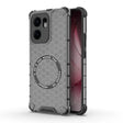 Husa de protectie Techsuit HoneyComb Shield MagSafe compatibil cu Oppo Reno13 F 4G / Reno13 F 5G / Reno13 FS 5G, Negru
