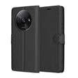 Husa de protectie Techsuit Leather Folio compatibil cu Xiaomi Redmi A3 / Redmi A3x, Negru