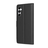 Husa de protectie Techsuit Leather Folio compatibil cu Samsung Galaxy A05s, Negru
