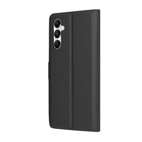 Husa de protectie Techsuit Leather Folio compatibil cu Samsung Galaxy A05s, Negru