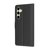 Husa de protectie Techsuit Leather Folio compatibil cu Samsung Galaxy S24 FE, Negru
