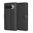 Husa de protectie Techsuit Leather Folio compatibil cu Google Pixel 9 Pro XL, Negru