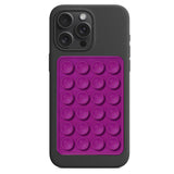 Suport Techsuit Phone (SP-PAD), Suction Pad for Selfies, Silicone, Adhesive Mount, Rectangular Shape, Mov