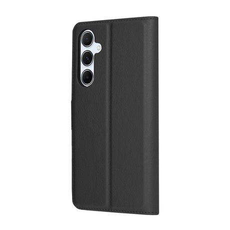 Husa de protectie Techsuit Leather Folio compatibil cu Samsung Galaxy A55 5G, Negru