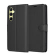 Husa de protectie Techsuit Leather Folio compatibil cu Samsung Galaxy A35 5G, Negru