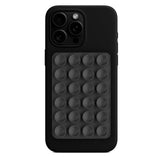 Suport Birou Techsuit SC-PAD, Silicon, Ventuze, Gri