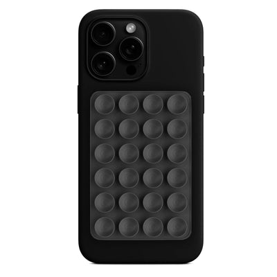 Suport Birou Techsuit SC-PAD, Silicon, Ventuze, Gri